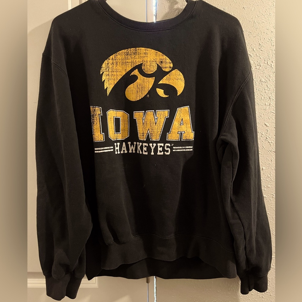 Hawkeyes crewneck